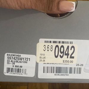 Kids balenciaga sock sneakers